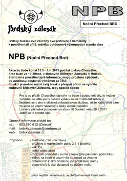 NPB (Noční Přechod Brd)