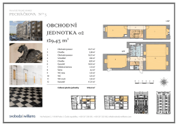 OBCHODN&Iacute; JEDNOTKA 02 129,43 m2