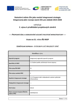 2. v&yacute;zva nositele IPR&Uacute; - Propojen&iacute; s&iacute;del a dobudov&aacute;n