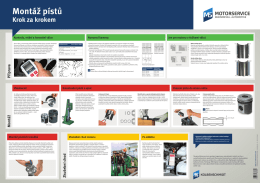 Krok za krokem - MS Motorservice