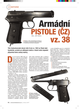 Armádní pistole (ČZ)