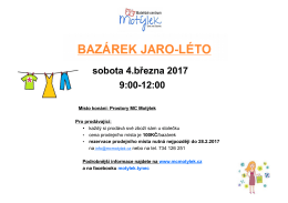 B sobota 4.března 2017 9:00