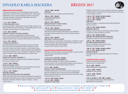Program v PDF