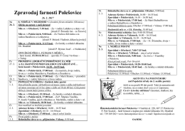 Zpravodaj_26_unor_2017 - Římskokatolická farnost Polešovice
