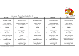 MŠ 27.2. – 3.3.2017