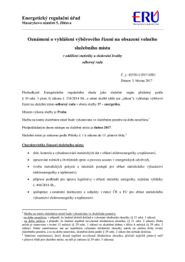 VŘ_odd. statistiky a sledov&aacute;n&iacute; kvality