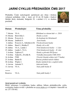 Program předn&aacute;&scaron;ek ke stažen&iacute; v PDF