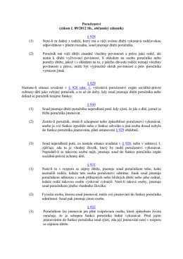 Poručenstv&iacute; (z&aacute;kon č. 89/2012 Sb., občansk&yacute; z&aacute;kon&iacute;k) &sect; 928 (1