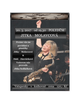 JITKA MOLAVCOV&Aacute;