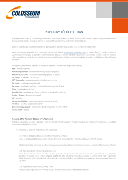 poplatky třetích stran