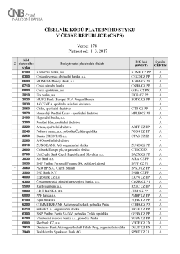 pdf, 198 kB - Česká národní banka