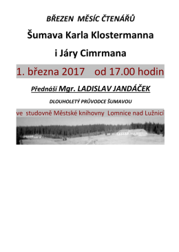 Šumava - Lomnice nad Lužnicí