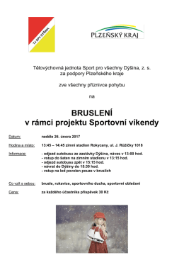 Tělovýchovná jednota SPORT PRO VŠECHNY DÝŠINA
