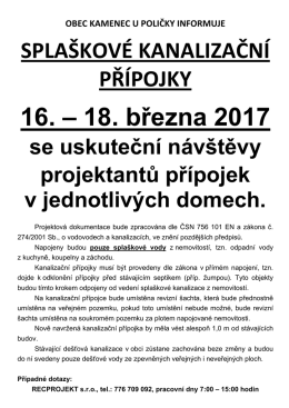 16. &ndash; 18. března 2017