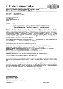 státní pozemkový úřad