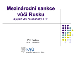 Finančn&iacute; analytick&yacute; &uacute;řad