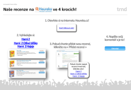 Recenze na Heureka.cz