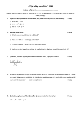 matematiky