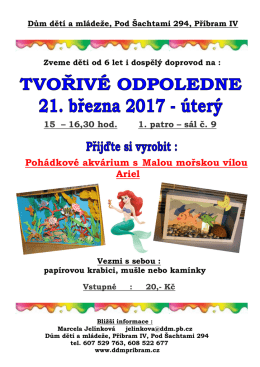 Pohádkové akvárium s Malou mořskou vílou Ariel