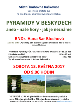 01.03.2017 Pyramidy v Beskydech