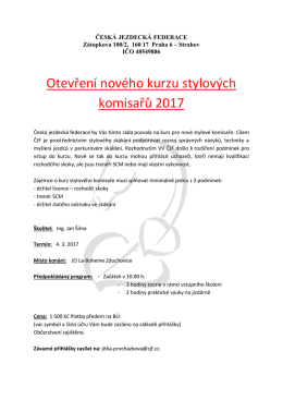 ZDE - Česká jezdecká federace