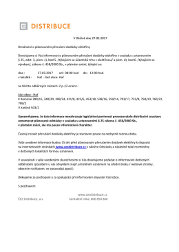 Ohl&aacute;&scaron;en&iacute; - Obec Hať