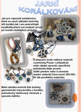 Prezentace aplikace PowerPoint - renata