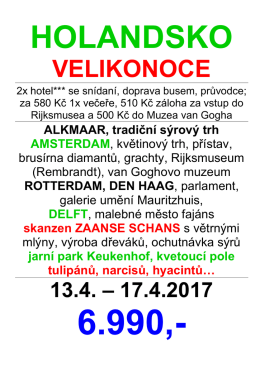 velikonoce - CK Permon