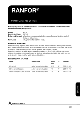 ranfor - Agro Aliance sro