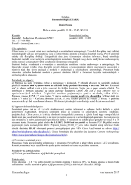 Sylabus-ETARX-17 Sylabus-ETARX