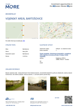 vojensk&yacute; are&aacute;l barto&scaron;ovice
