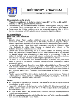 Zpravodaj 3/2017