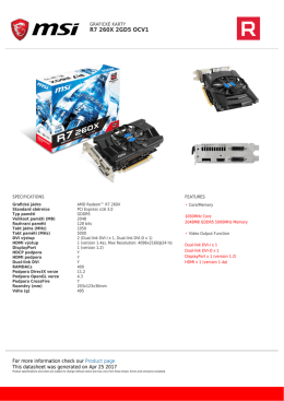 R7 260X 2GD5 OCV1