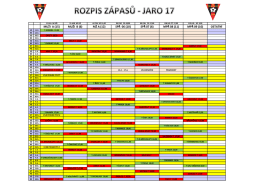 ROZPIS JARO 17