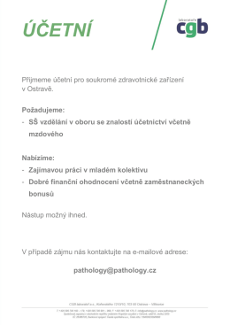 ÚČETNÍ