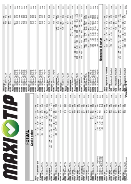 Fotbal - Evropska liga