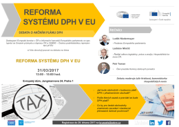 reforma systému dph v eu