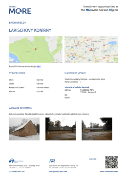 larischovy konírny