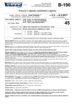 B-190 45 - CK V&iacute;kend