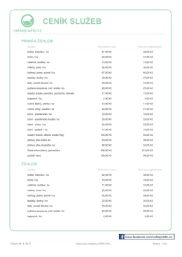 St&aacute;hnout cen&iacute;k v pdf