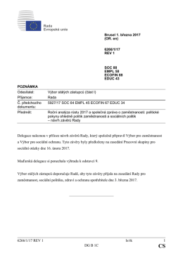 6266/1/17 REV 1 ls/rk 1 DG B 1C Delegace naleznou v příloze