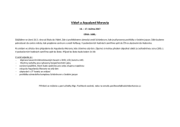 Vídeň a Aqualand Moravia