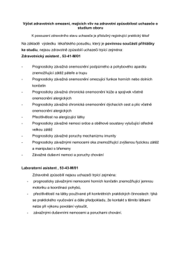 Zdravotní způsobilost