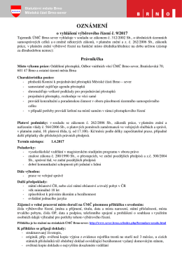 &Uacute;MČ Brno-sever_V&yacute;běrov&eacute; ř&iacute;zen&iacute;_Pr&aacute;vnička