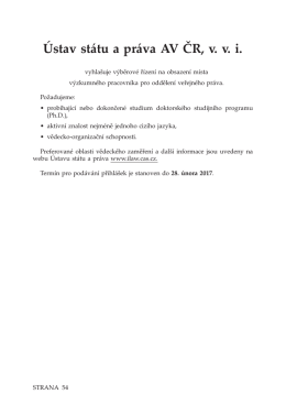 &Uacute;stav st&aacute;tu a pr&aacute;va AV ČR, v. v. i.