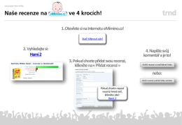 Recenze na eMimino.cz