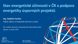 Stav energetick&eacute; &uacute;činnosti v ČR SOCHOR (Adobe