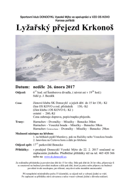 propozice - SK Donocykl