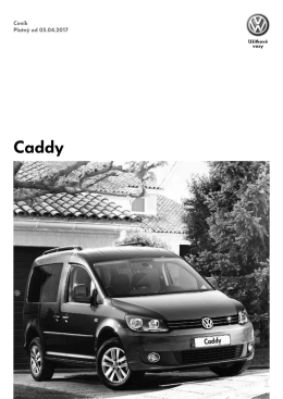 Cen&iacute;k - Konfigur&aacute;tor vozů Volkswagen