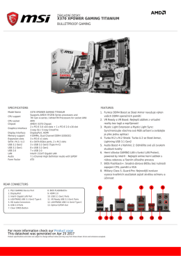 x370 xpower gaming titanium